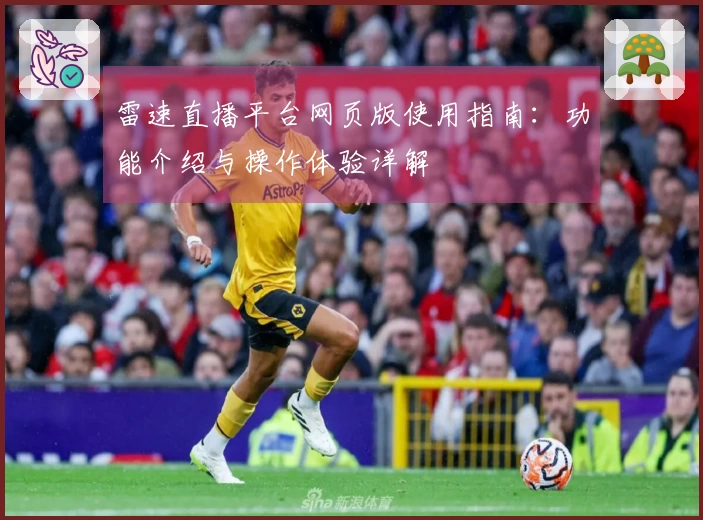 雷速直播平台网页版使用指南：功能介绍与操作体验详解